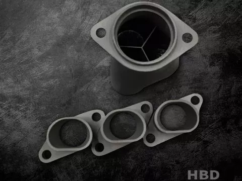 3D-печать автомобильных коллекторов из&nbsp;алюминия на&nbsp;установке HBD