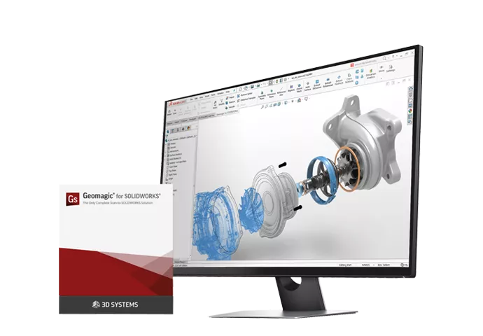 Программный продукт Geomagic for SolidWorks
