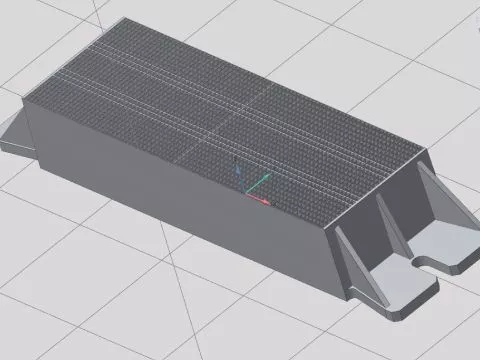 Рентгеновский отсеивающий растр из чистого вольфрама