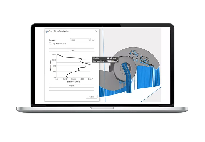 Программный продукт Materialise Magics Slice Module №1