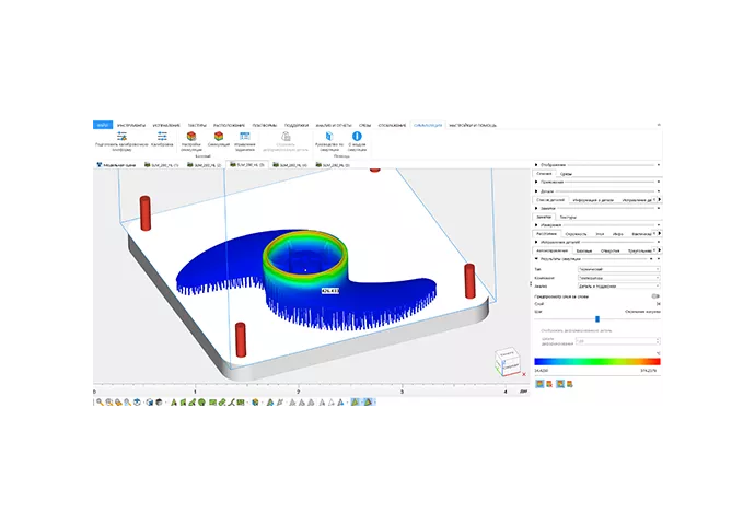 Программный продукт Materialise Magics Simulation Module №3