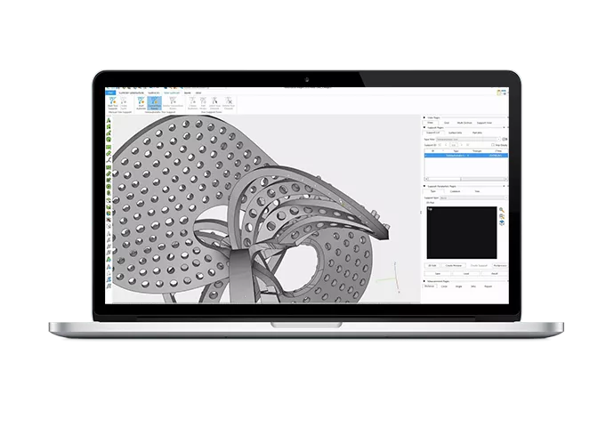 Программный продукт Materialise Magics Tree Support Module