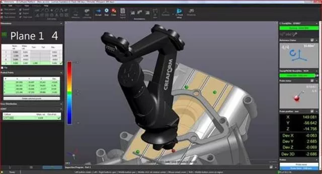 Программный продукт Creaform VXinspect и VXinspect|Elite