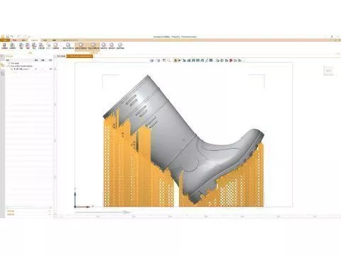Быстрая подготовка моделей пресс-форм для обуви к&nbsp;3D‑печати