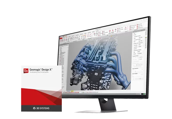 Программный продукт Geomagic Design X
