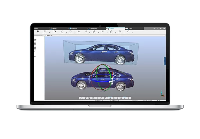 Программный продукт FARO SCENE WebShare Cloud