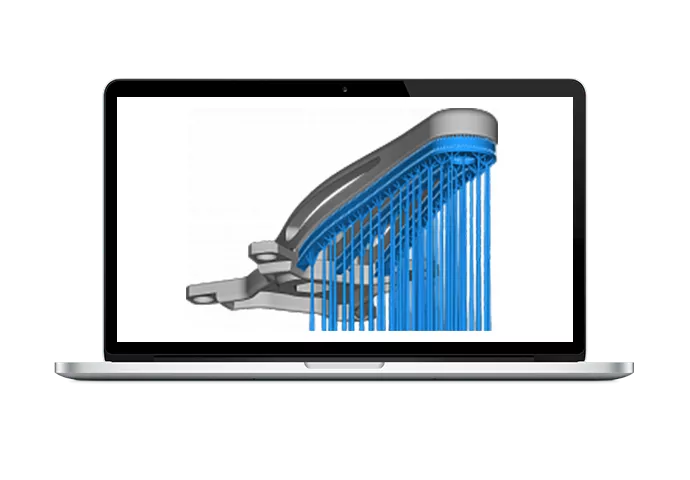 Программный продукт Materialise Magics Tetrashell Module
