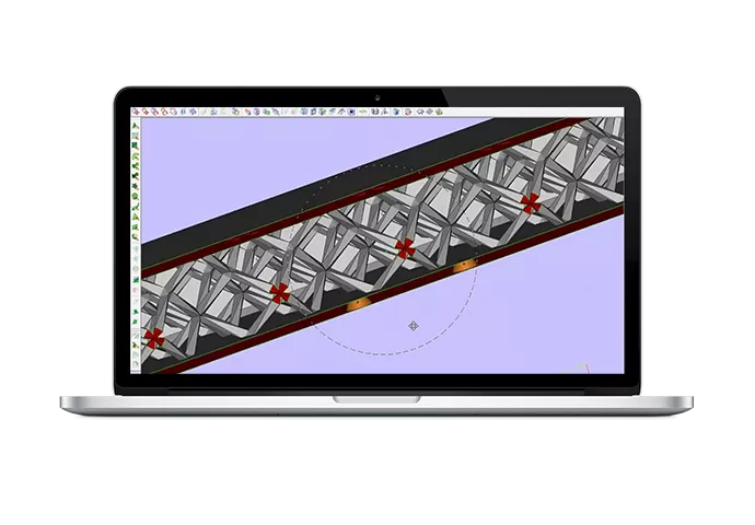 Программный продукт Materialise Magics Structures Module