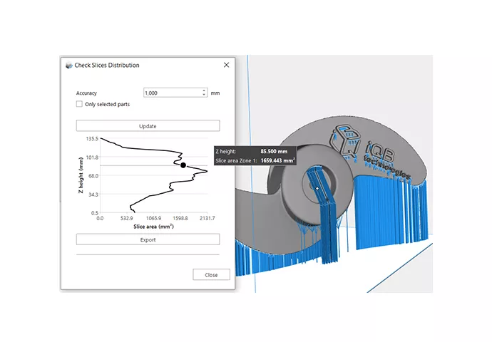 Программный продукт Materialise Magics Slice Module №2