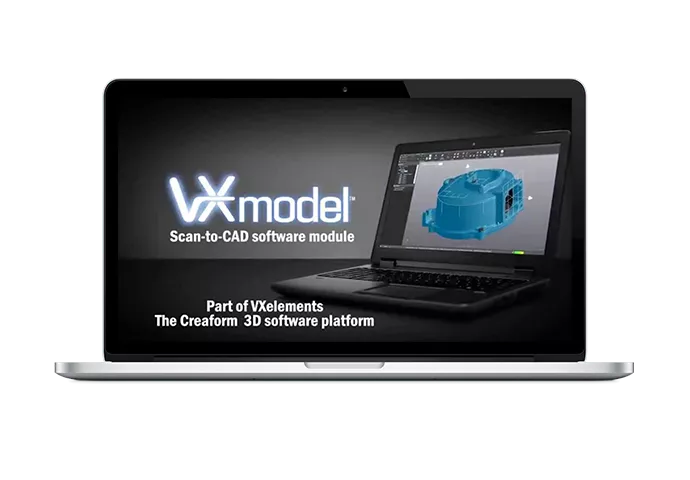 Программный продукт Creaform VXmodel