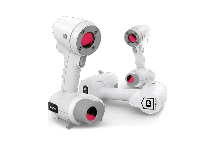 Creaform HandySCAN BLACK и BLACK|Elite