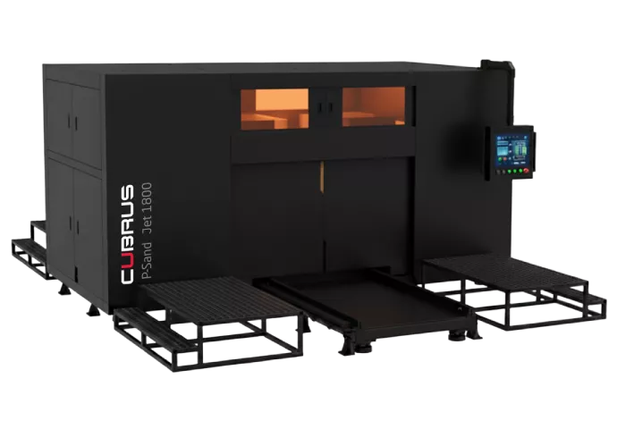 CUBRUS P-Sand Jet 1800