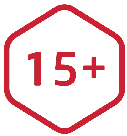 15 лет