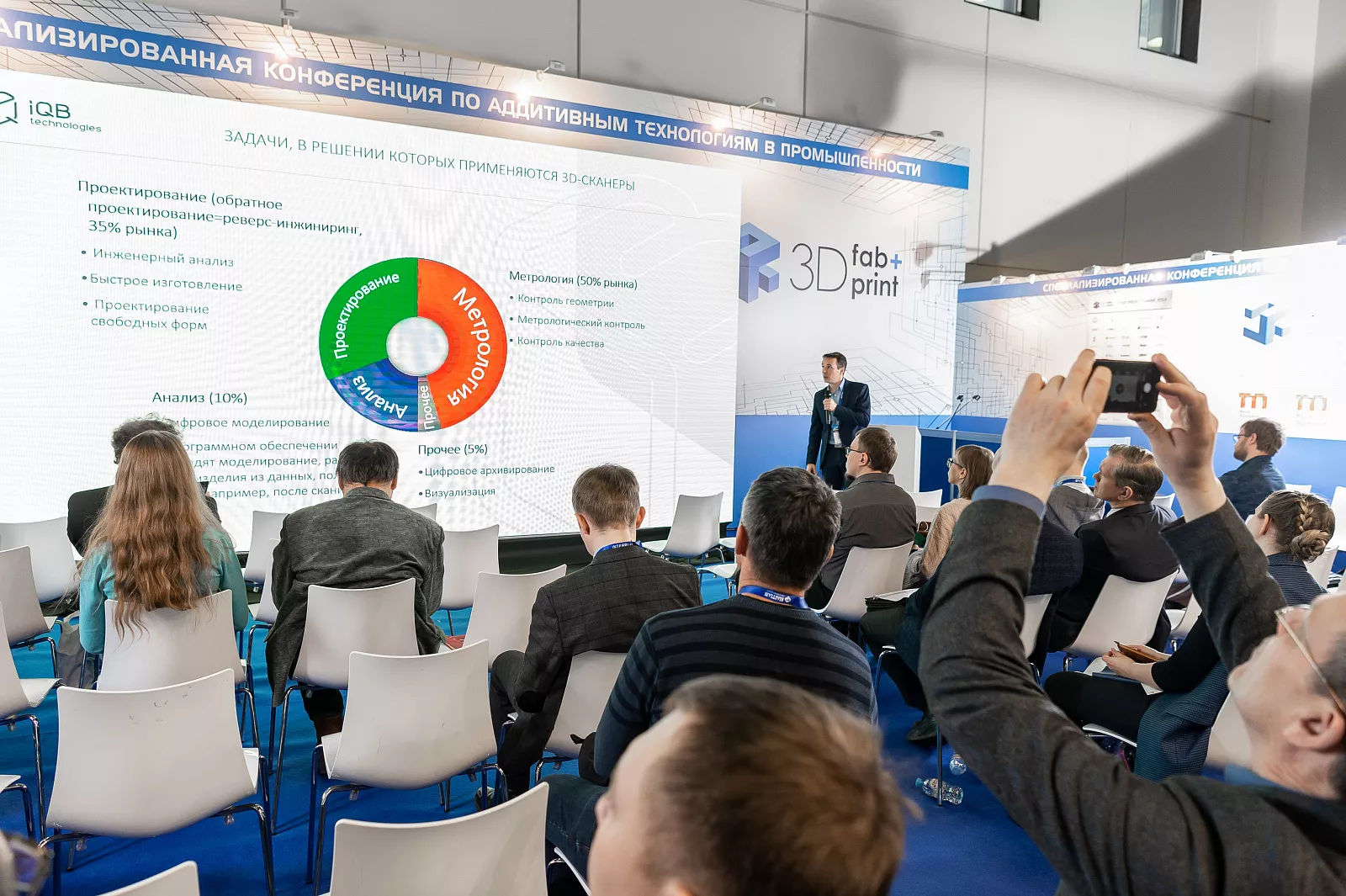 Конференция «3D fab + print» по аддитивным технологиям в промышленности
