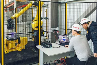 Новинка: комплексное решение от&nbsp;Creaform по&nbsp;автоматизации контроля геометрии с&nbsp;помощью 3D‑сканера