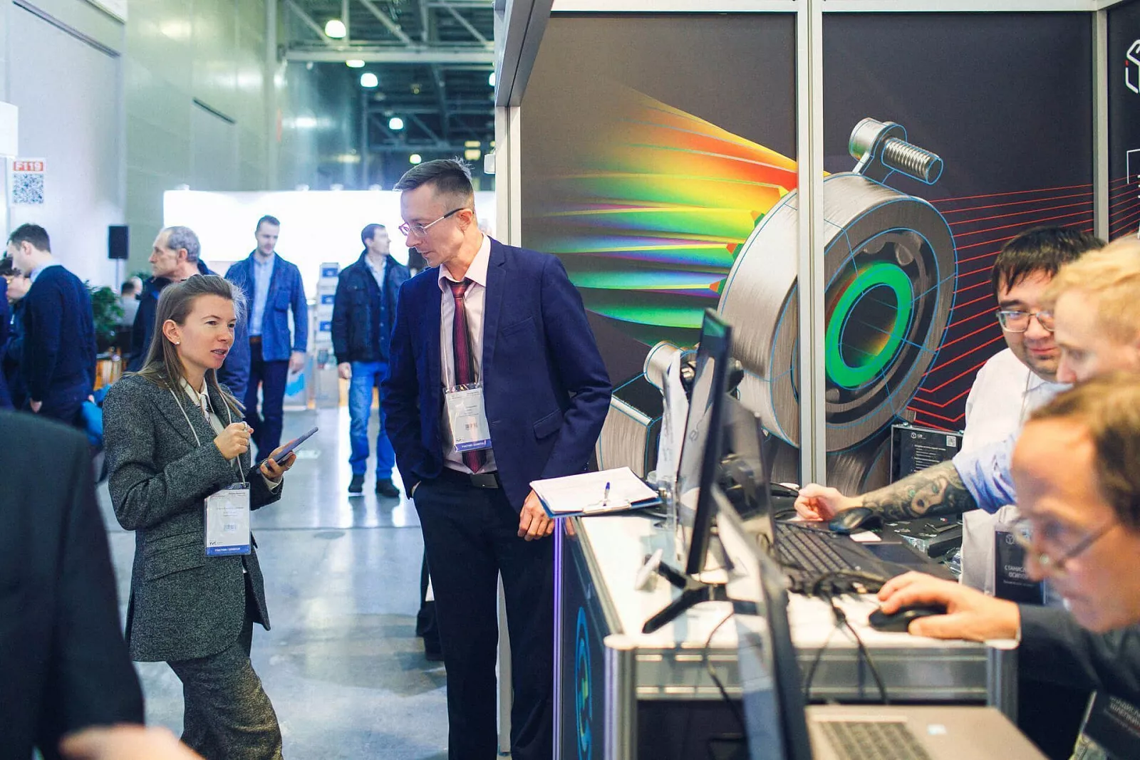 iQB Technologies на&nbsp;международной выставке Testing&nbsp;& Control&nbsp;2022
