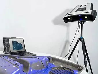 Встречайте RangeVision&nbsp;PRO&nbsp;II &mdash; метрологический 3D‑сканер нового поколения