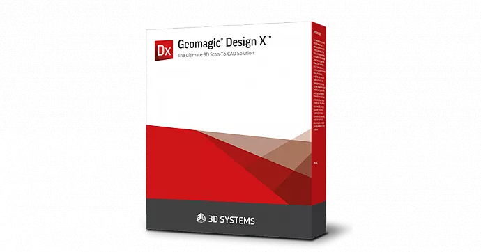 Программный продукт Geomagic Design X