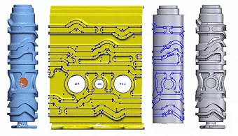 Новая версия ПО Geomagic Design X 2020 для реверс-инжиниринга