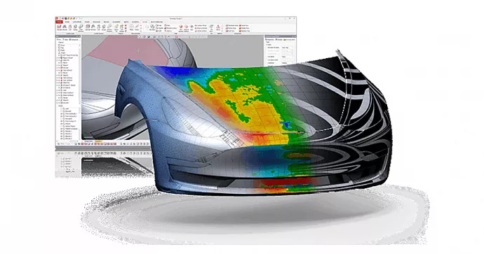 Программный продукт Geomagic Design X