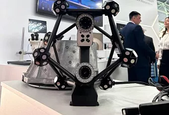 Новое оборудование для 3D‑сканирования на&nbsp;выставке в&nbsp;Минске