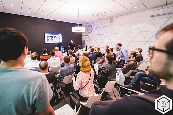 Специалист iQB Technologies выступил на семинаре Top&nbsp;3D&nbsp;Shop по 3D-сканированию