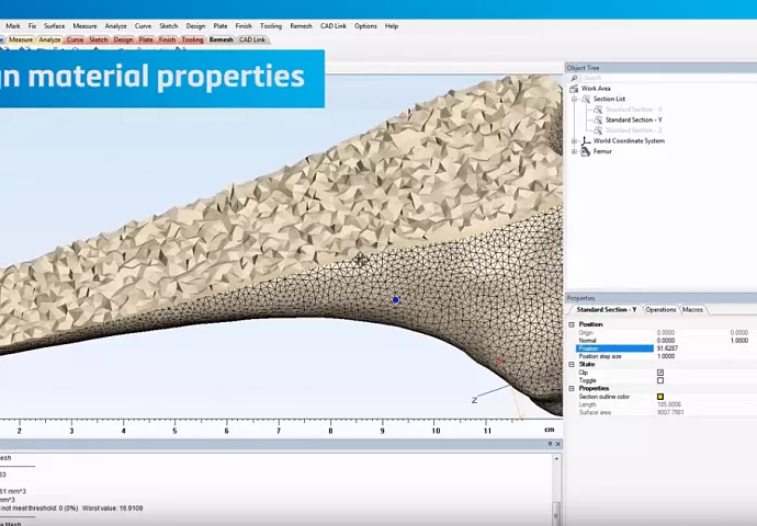 Программный продукт Materialise 3‑matic №1