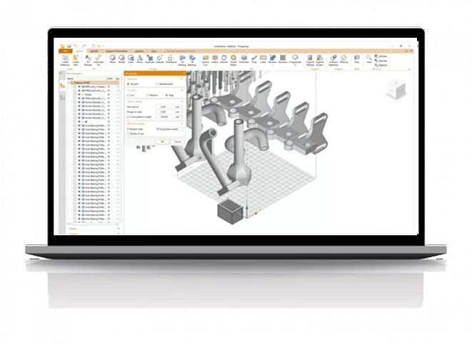 Программный продукт VoxelDance Additive №1