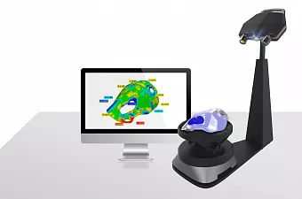 Снижение цены на 50% на 3D-сканер Solutionix C500