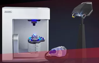Новый сайт: стационарные 3D‑сканеры Solutionix для измерения объектов от&nbsp;1&nbsp;до&nbsp;500&nbsp;мм