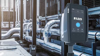 Новый 3D-сканер FARO Focus S150 в демозале iQB Technologies