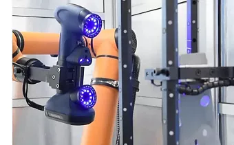Мобильная система автоматизированного 3D‑сканирования ZG&nbsp;AutoMetric‑MW