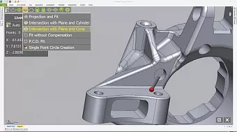 Выпуск новых пакетов ПО для 3D-сканирования Geomagic Control X