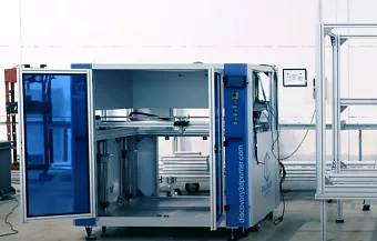 Промышленные 3D‑принтеры Discovery&nbsp;3D&nbsp;Printer: запуск нового сайта!