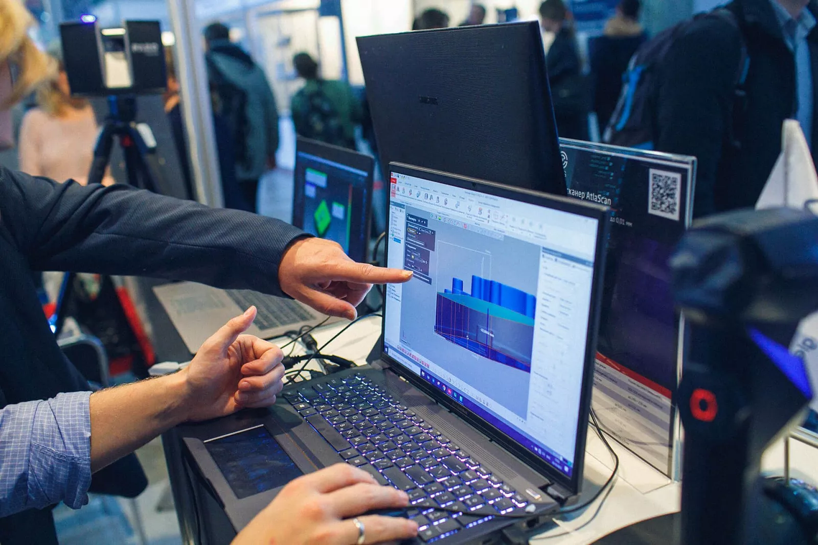 iQB Technologies на&nbsp;международной выставке Testing&nbsp;& Control&nbsp;2022