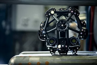 Creaform MetraSCAN&nbsp;3D внесен в&nbsp;Госреестр&nbsp;СИ