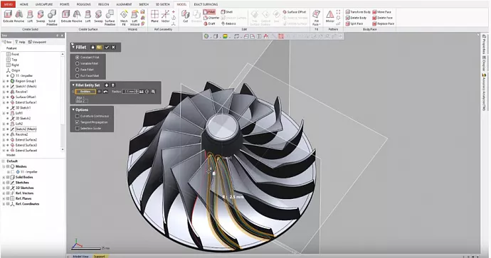 Программный продукт Geomagic Design X
