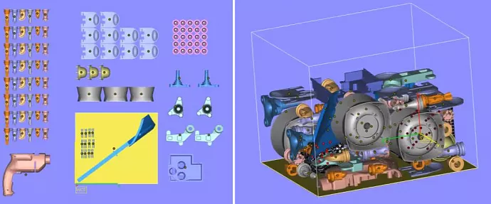 Программный продукт Materialise Magics Sinter Module