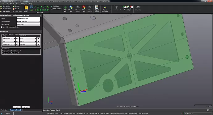 Программный продукт Creaform VXinspect и VXinspect|Elite