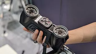 Представляем новый лазерный 3D‑сканер Scout 