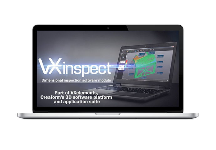 Программный продукт Creaform VXinspect и VXinspect|Elite