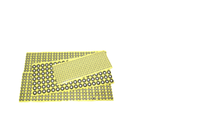 Набор позиционных маркеров для 3D‑сканирования габаритных деталей №1