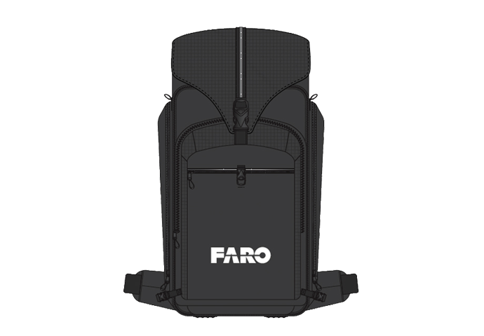 Рюкзак для 3D‑сканера FARO Focus, ноутбука и аксессуаров №1