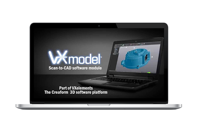 Программный продукт Creaform VXmodel