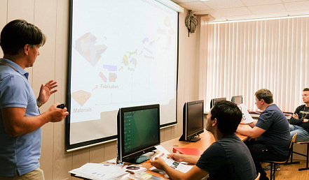 Московский Политех: опыт внедрения 3D‑технологий в учебный процесс