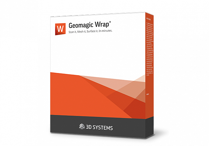 Программный продукт Geomagic Wrap №3