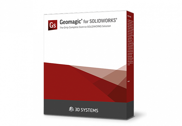 Программный продукт Geomagic for SolidWorks №1